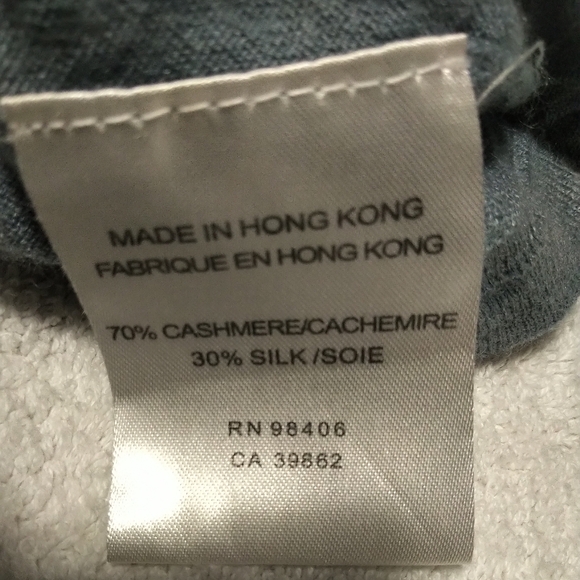 Theory Men's Cashmere Sweater - Picture 3 of 3